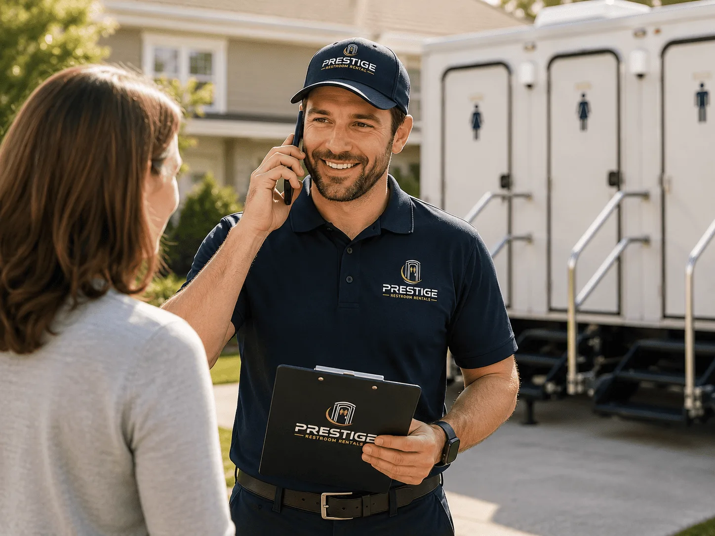 Luxury Portable Restrooms FAQs in Templeton, PA